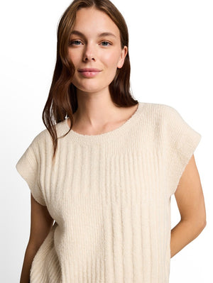 Tricot Pull Ecru