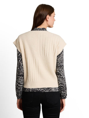 Tricot Pull Ecru