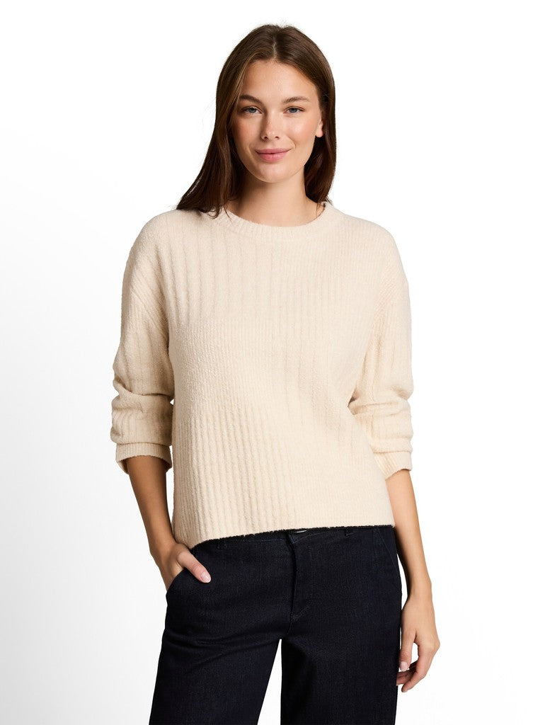 Tricot Pull Ecru
