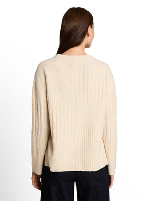 Tricot Pull Ecru