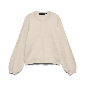Tricot Pull Ecru