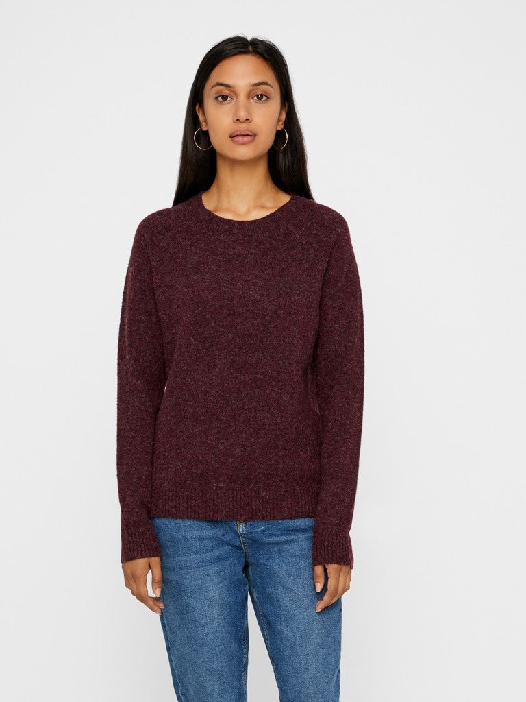 Tricot Pull D. Rood/color