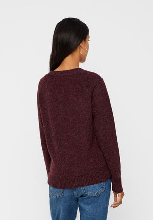 Tricot Pull D. Rood/color