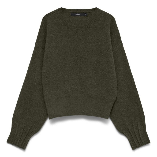 Tricot Pull D. Kaki/color