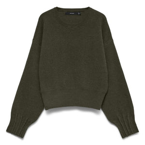 Tricot Pull D. Kaki/color