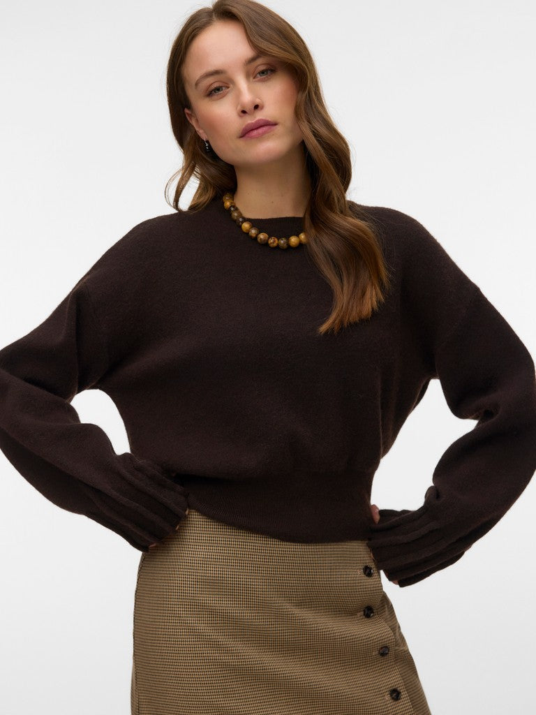 Tricot Pull D. Bruin/color