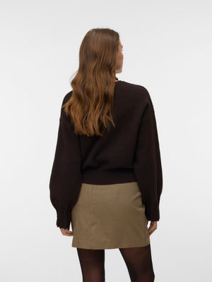 Tricot Pull D. Bruin/color