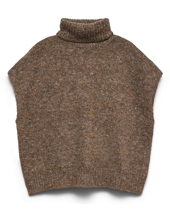 Tricot Pull Bruin/color
