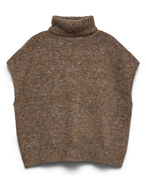Tricot Pull Bruin/color