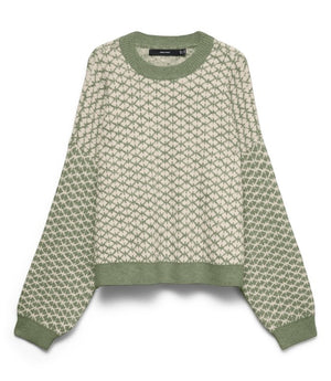 Tricot Pull L. Kaki/color