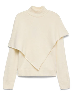 Tricot Pull Ecru