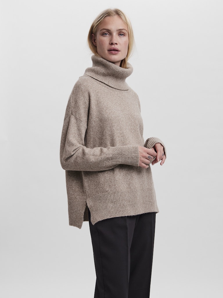 Tricot Pull LM Beige/color
