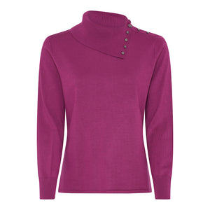 Tricot Pull LM Bessenkleur
