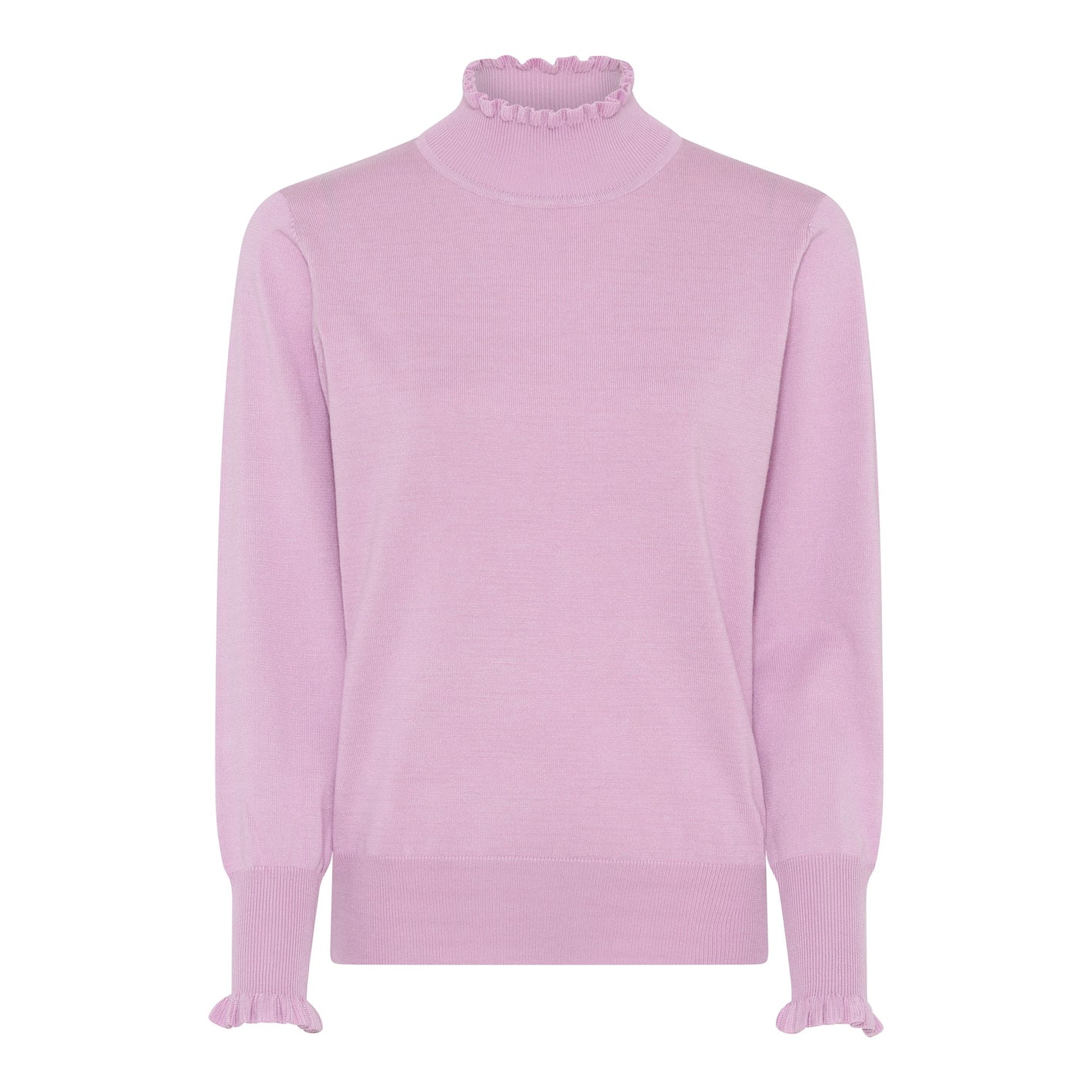 Tricot Pull LM Roze