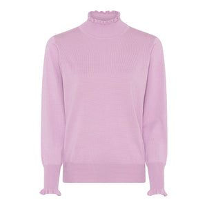 Tricot Pull LM Roze