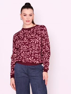 Tricot Pull LM D. Rood/color