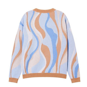 Tricot Pull LM D. Beige/Multi