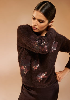 Tricot Pull LM Bruin