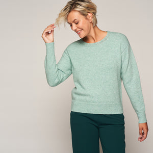 Tricot Pull LM Jade