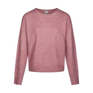 Tricot Pull LM Roze