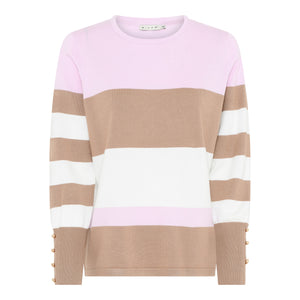 Tricot Pull LM Roze/multi