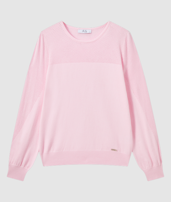 Tricot Pull LM L. Roze