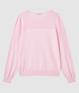 Tricot Pull LM L. Roze
