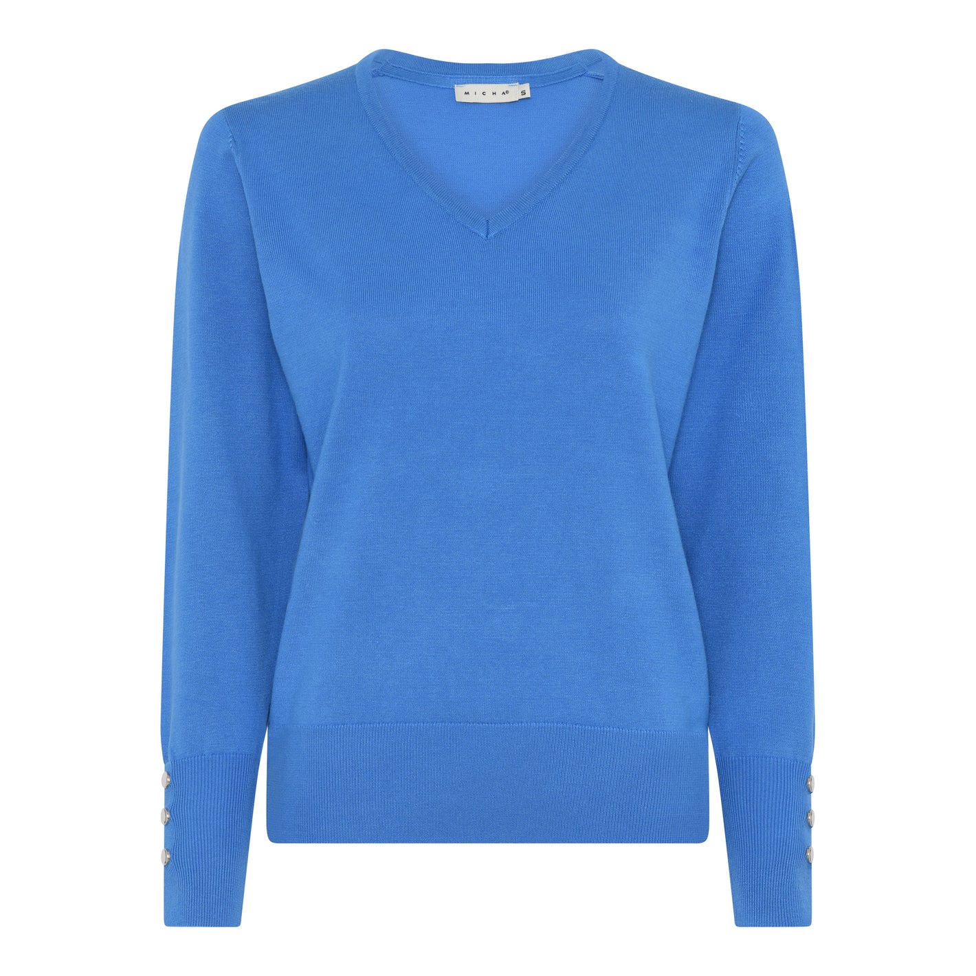 Tricot Pull LM Blauw