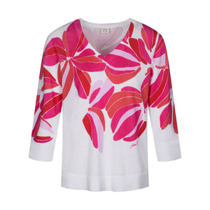 Tricot Pull LM Roze/multi