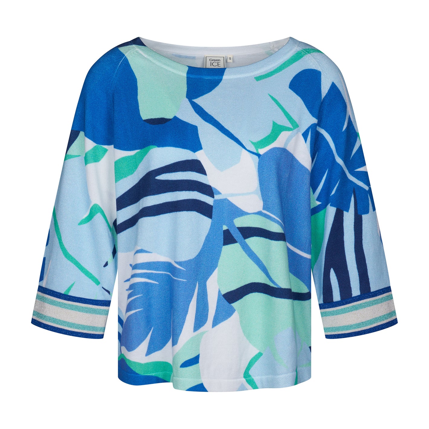 Tricot Pull LM Blauw/multi
