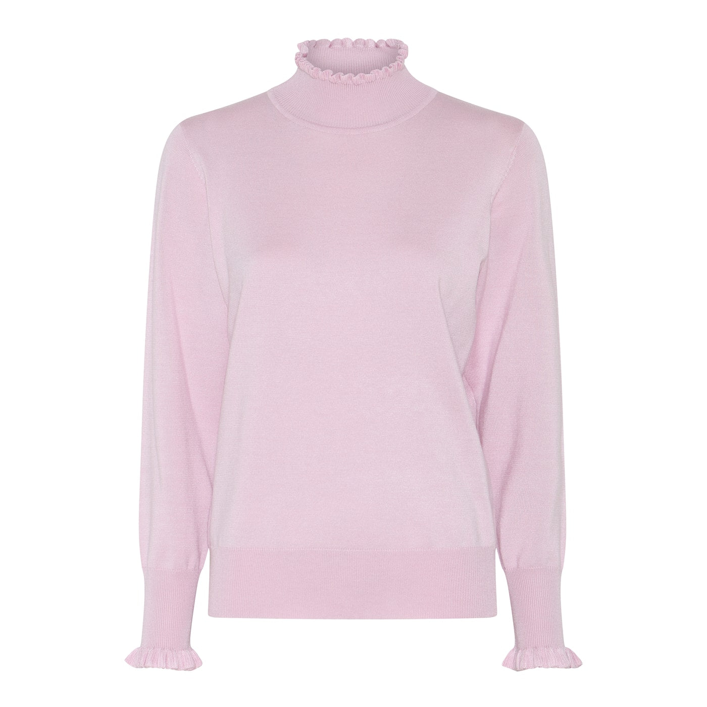 Tricot Pull LM Roze
