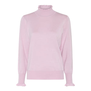 Tricot Pull LM Roze