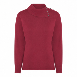 Tricot Pull LM D. Rood