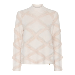 Tricot Pull LM L. Beige uni