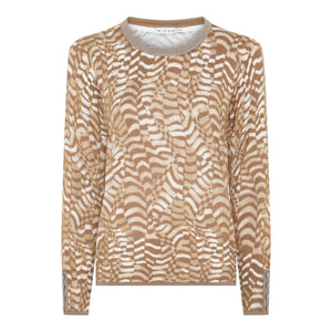 Tricot Pull LM Camel/color