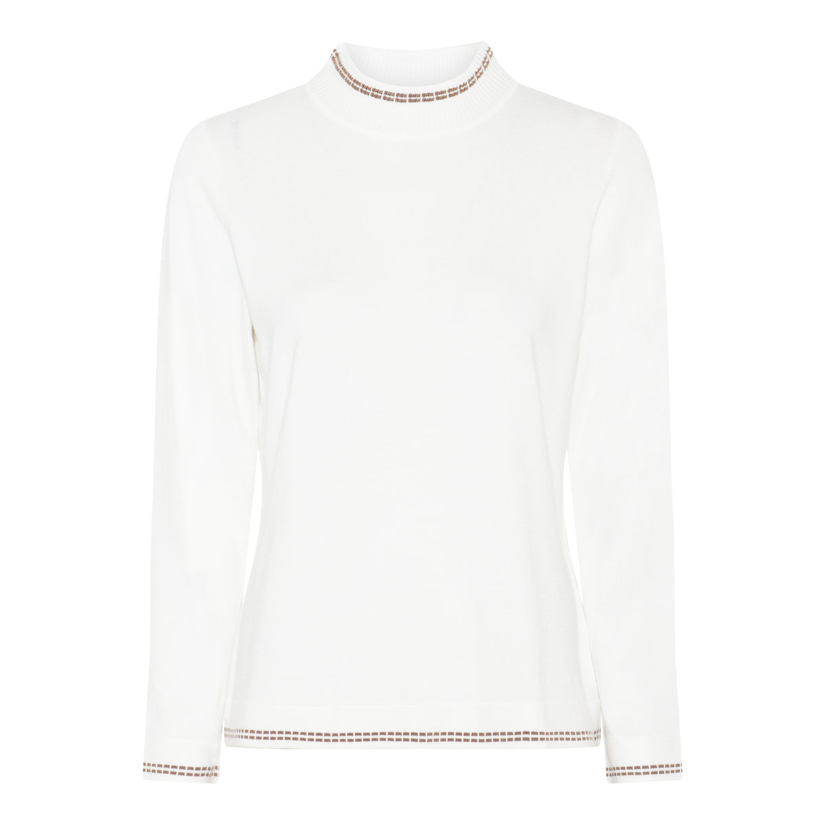 Tricot Pull LM Ecru/color