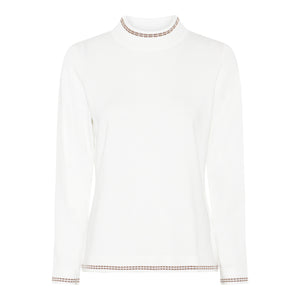 Tricot Pull LM Ecru/color