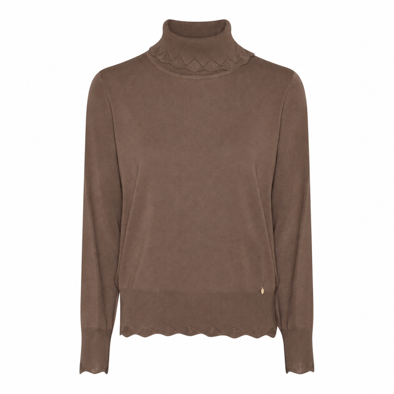 Tricot Pull LM Camel
