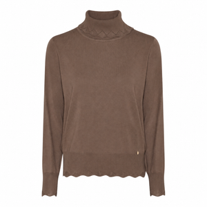 Tricot Pull LM Camel