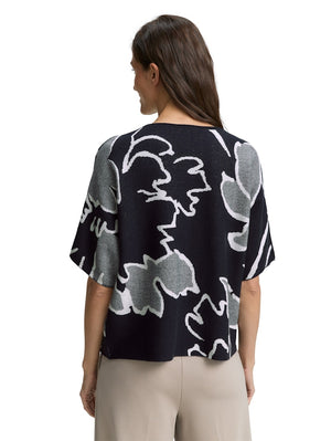 Tricot Pull KM D. Blauw/color