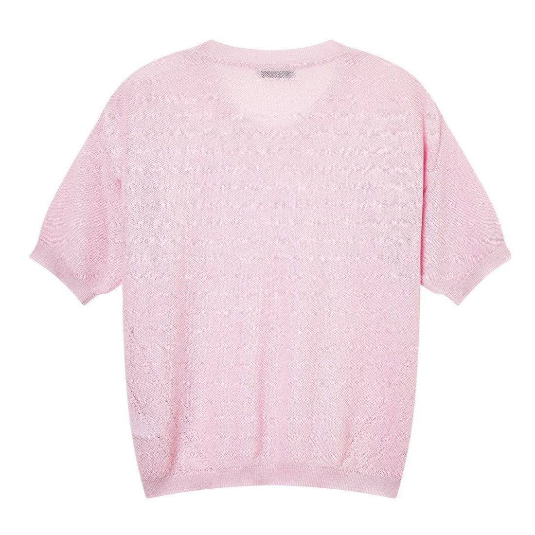 Tricot Pull KM Roze