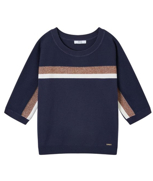 Tricot Pull KM D. Blauw/color