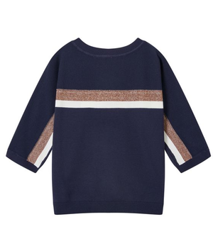 Tricot Pull KM D. Blauw/color