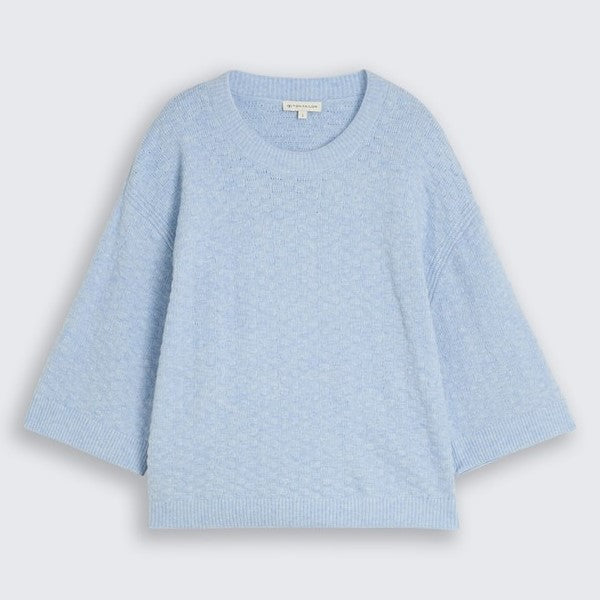 Tricot Pull KM L. Blauw