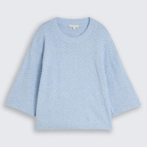 Tricot Pull KM L. Blauw