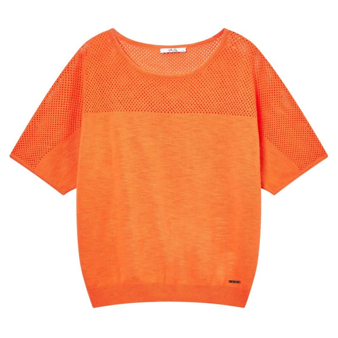 Tricot Pull ZM Oranje