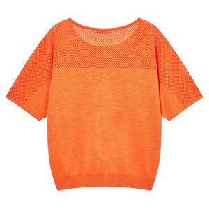 Tricot Pull ZM Oranje