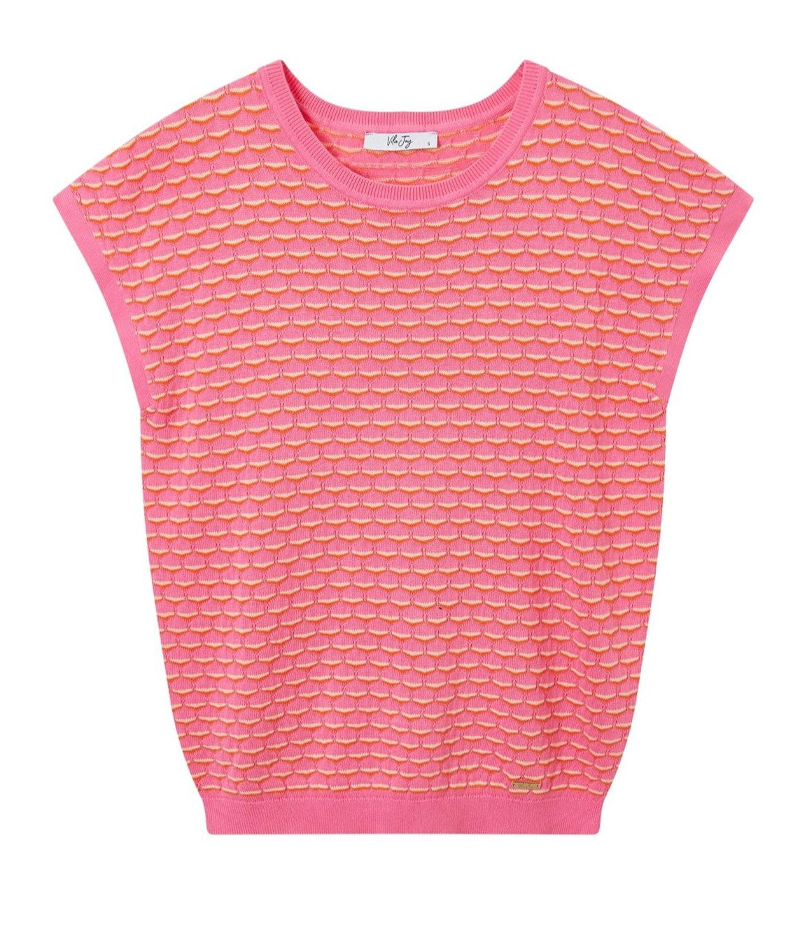 Tricot Pull ZM Fuchsia/color