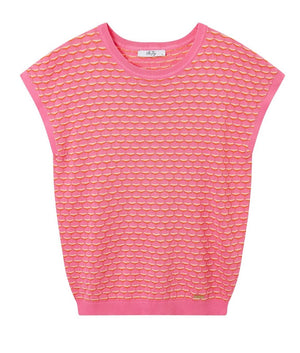 Tricot Pull ZM Fuchsia/color