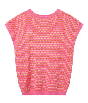 Tricot Pull ZM Fuchsia/color
